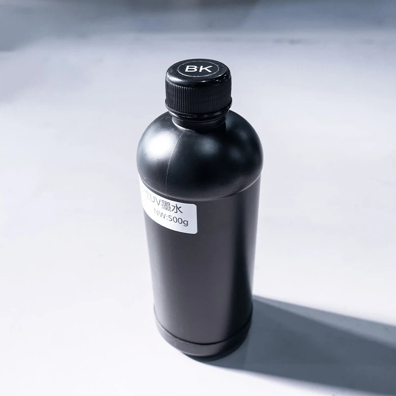 LED -kiinteä CMYK+W UV -muste seinätulostimelle